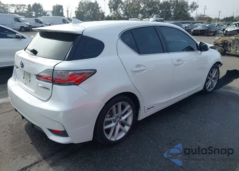 2014 Lexus Ct 200H from USA, damaged, VIN JTHKD5BH1E2192505